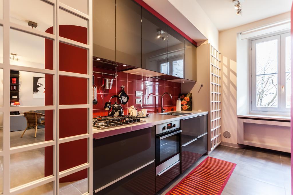 Appartement Italianway-Monte Nero à Milan Chambre photo